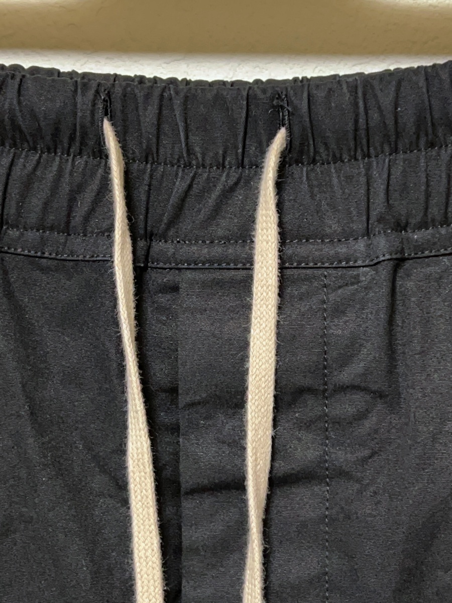 Rick Owens リックオウエンス 19SS DRAWSTRING CROPPED RU19S2381