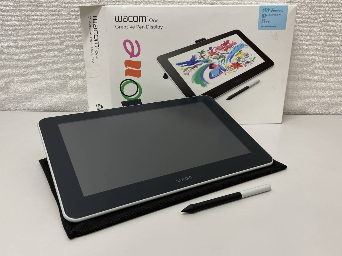 日本最大の ワコム 液晶ペンタブレット 液タブ WacomOne 13