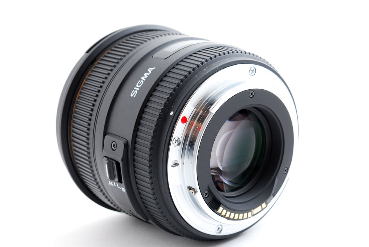 SIGMA 50mm F1.4 EX DG HSM Canon EF マウント キヤノン用 単焦点 フル 