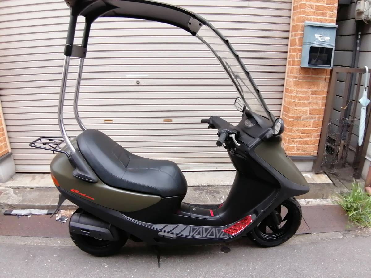 ☆大阪市〜セル始動!HONDAキャビーナ90アーミースタイル♪バッテリー