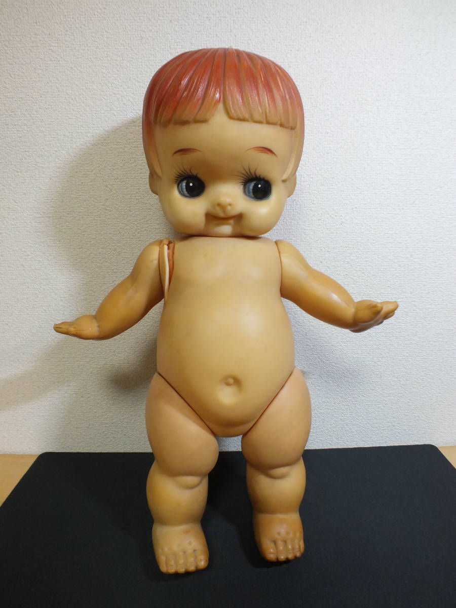 昭和 レトロ 人形 デコちゃん キューピー 日本製 全長約52cm 昭和 レトロ 人形 デコちゃん キューピー 日本製 全長約52cm