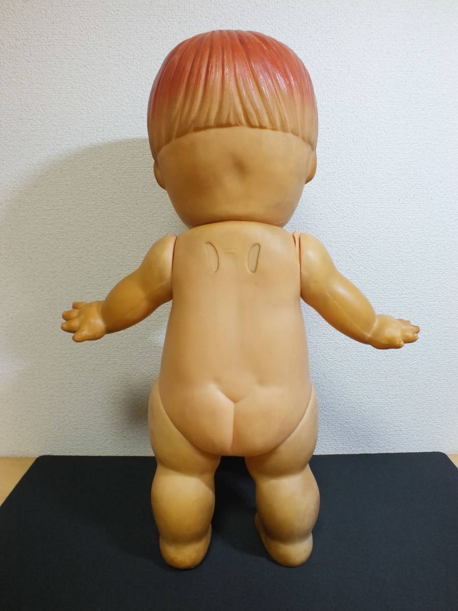 昭和 レトロ 人形 デコちゃん キューピー 日本製 全長約52cm 昭和 レトロ 人形 デコちゃん キューピー 日本製 全長約52cm
