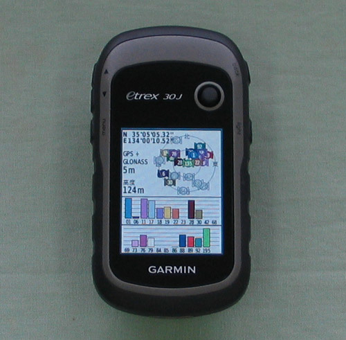 GARMIN ガーミン ハンディGPS eTrex30J 日本版 地図２種類付き | isn