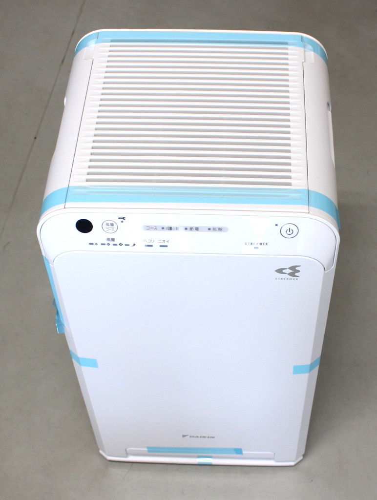 超激安 新品　ダイキン　空気清浄機　DAIKIN MC55X-W　ストリーマ　花粉 PM2.5 25畳 ダイキン