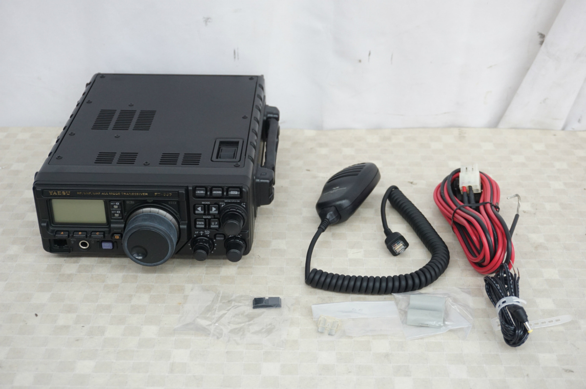 Yahoo!オークション - [SK] 未使用品 YAESU ヤエス FT-897 HF...