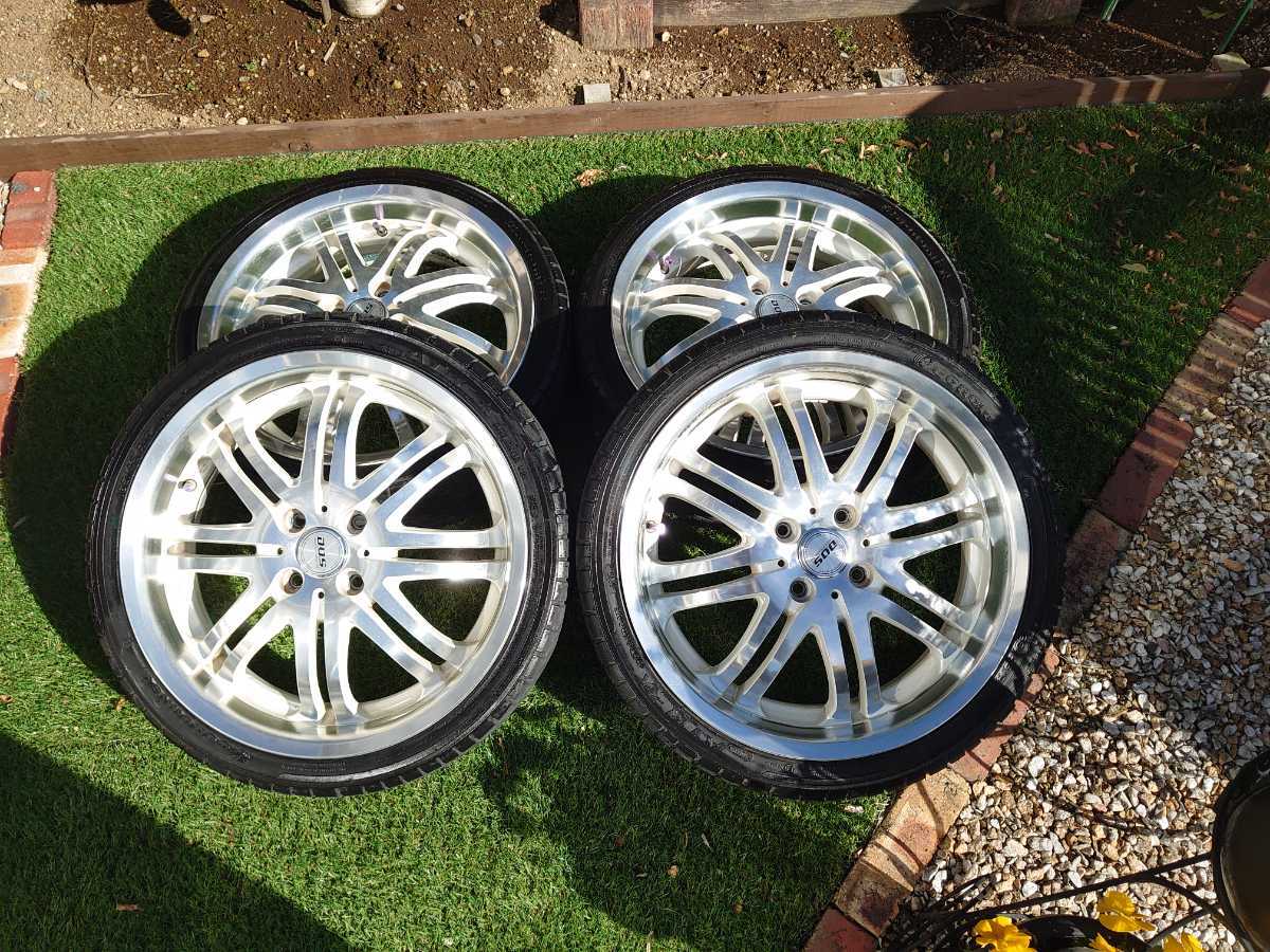 Yahoo!オークション - BADX ディープハーデス 165/45r17 深リム Yahoo!オークション - BADX ディープハーデス 165/45r17 深リム