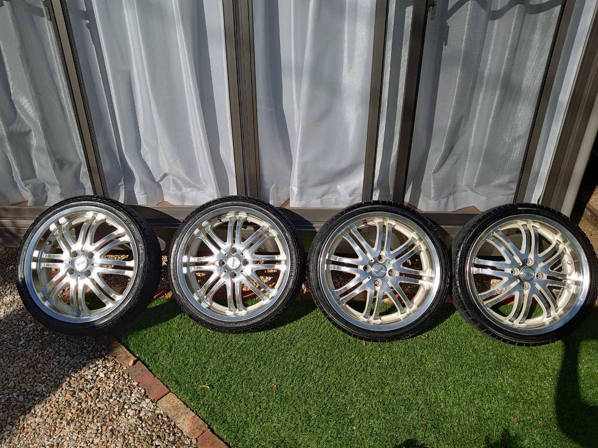 Yahoo!オークション - BADX ディープハーデス 165/45r17 深リム Yahoo!オークション - BADX ディープハーデス 165/45r17 深リム