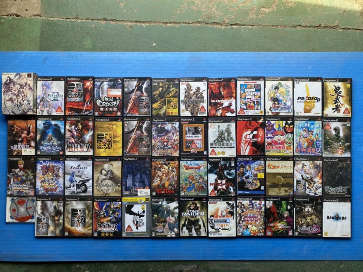 Yahoo!オークション - PS2 ソフト 大量 49本 まとめて 名作多数 Yahoo!オークション - PS2 ソフト 大量 49本 まとめて 名作多数