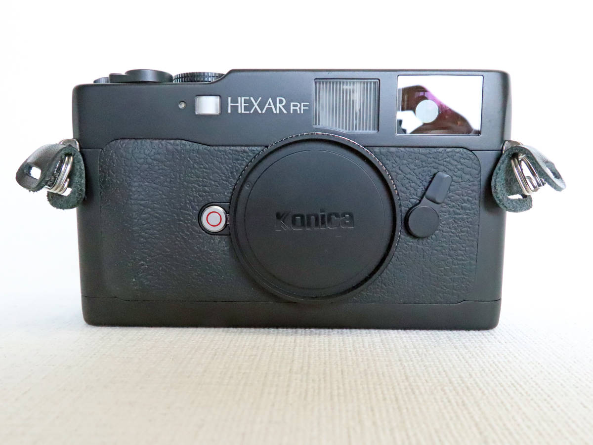 Yahoo!オークション - 希少未使用に近いKonica HEXAR RF レンジ Yahoo!オークション - 希少未使用に近いKonica HEXAR RF レンジ