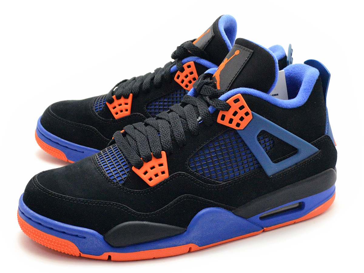 新品未使用 国内正規 NIKE AIR JORDAN 4 RETRO 【CAVS】 CLEVELAND CAVARIERS エア ジョーダン 4 レトロ キャブス NBA 027 26.5_画像1