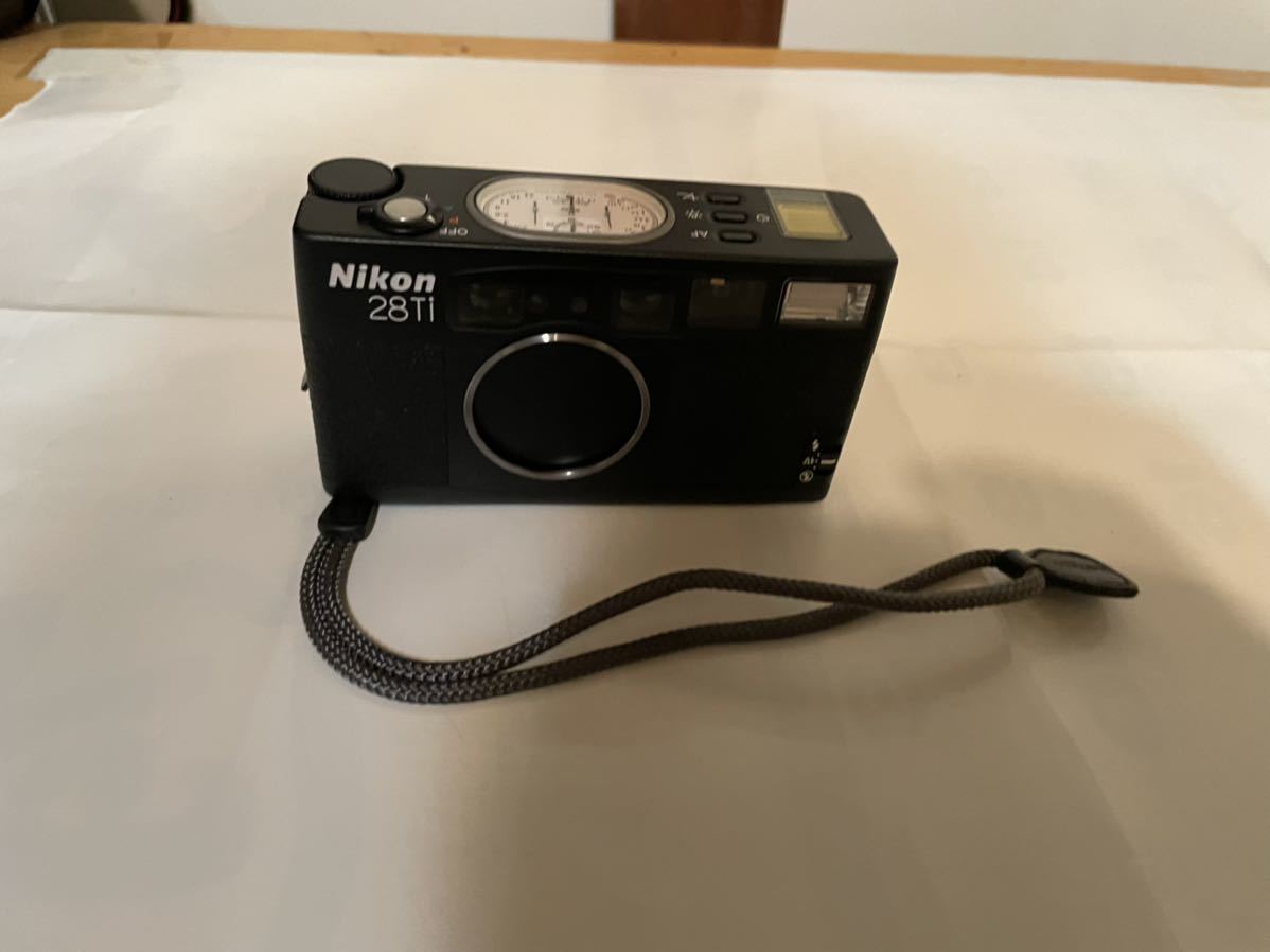 ニコン Nikon 28Ti コンパクトフィルムカメラ 高級コンパクトカメラ