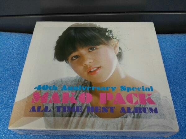 帯付き☆石野真子 CD MAKO PACK(40th Anniversary Special)~オール