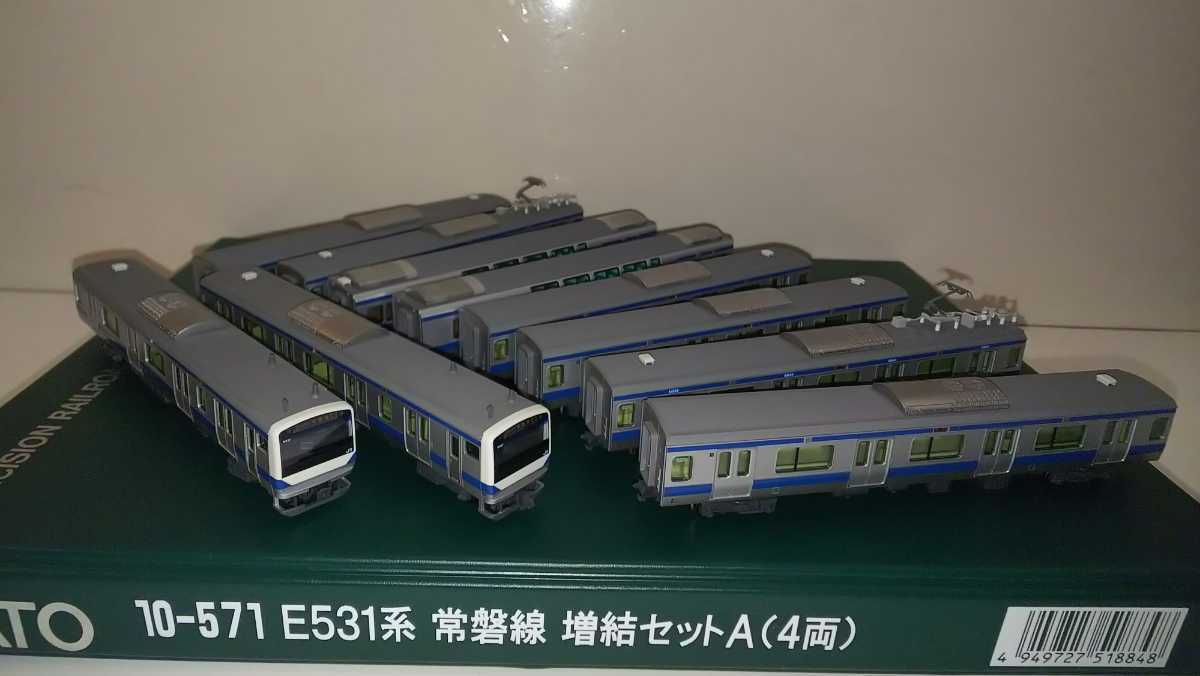 KATO カトー E531系 常磐線 K417編成 10両 ic.sch.id