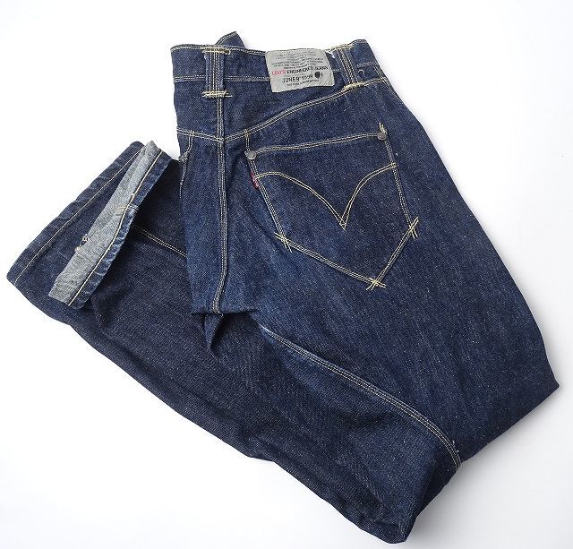 驚きの安さ Levi's リーバイス S-322 インディゴ (W29) メンズ 希少