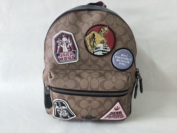 桜 印 コーチ✨ディズニー ✖️スターウォーズ リュック 新品未使用