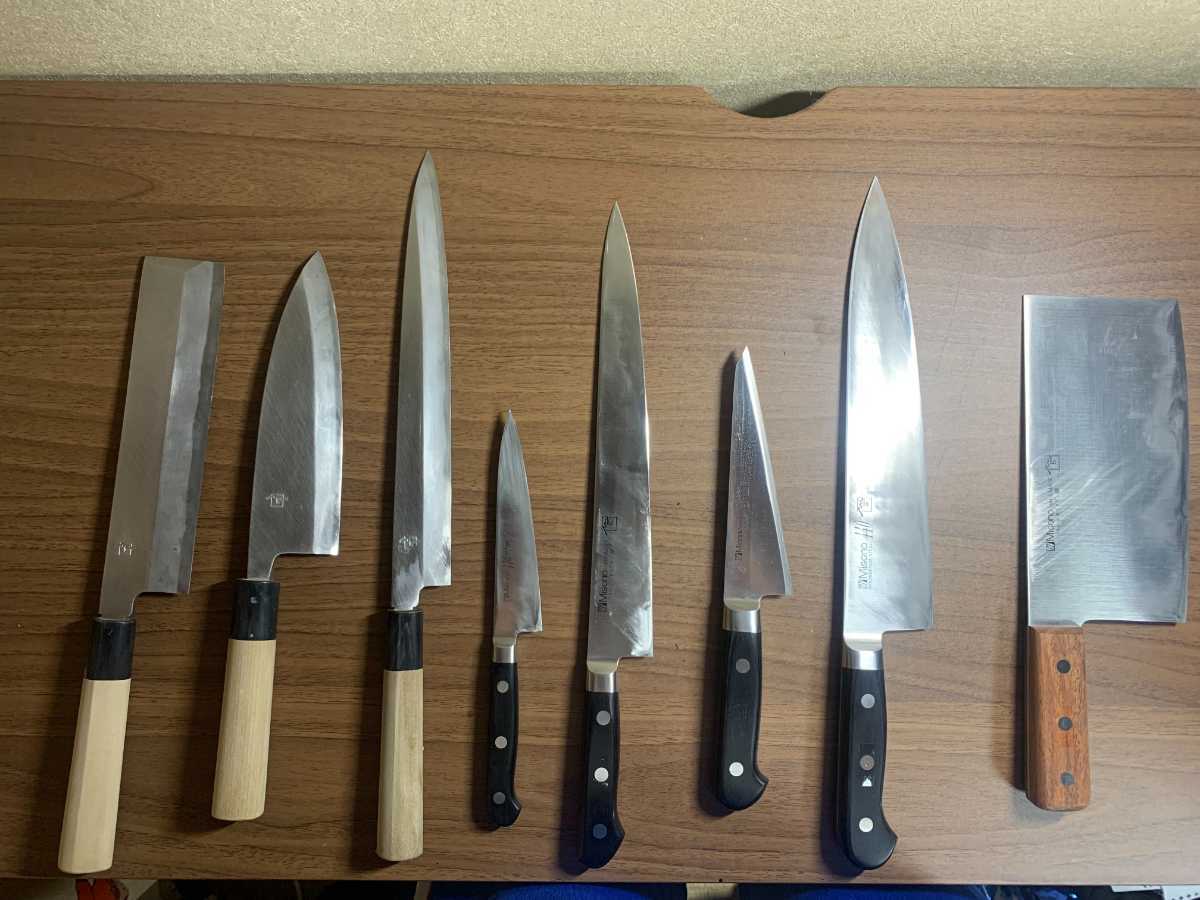 包丁8本セット 砥石 鍵付き専用ケース - www.shoppingdasbaterias.com 即日発送可 包丁セット 専用ケース 鍵付き 調理器具