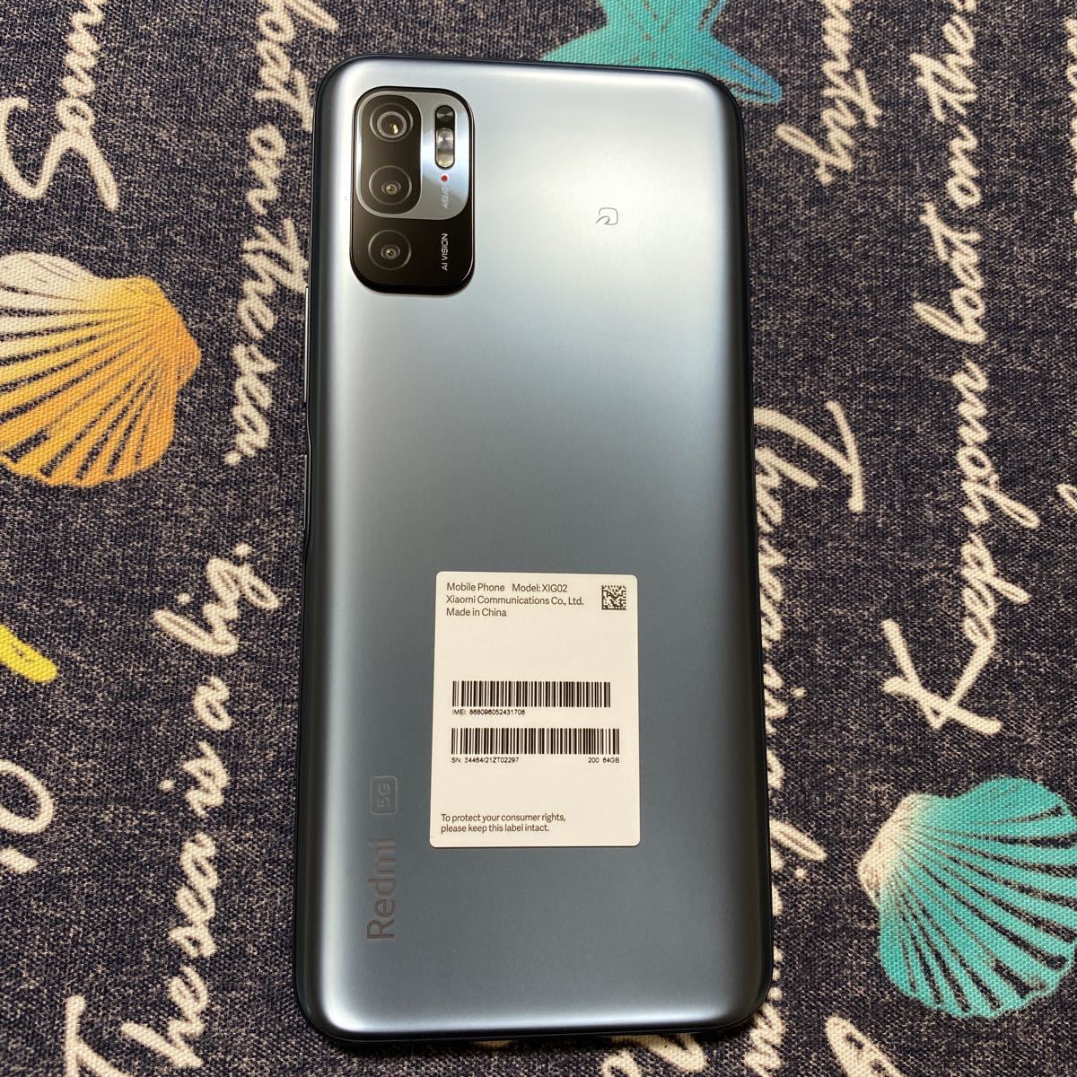楽天最安値に挑戦】 Xiomi Redmi Note10JE 5G SIMフリー 携帯電話