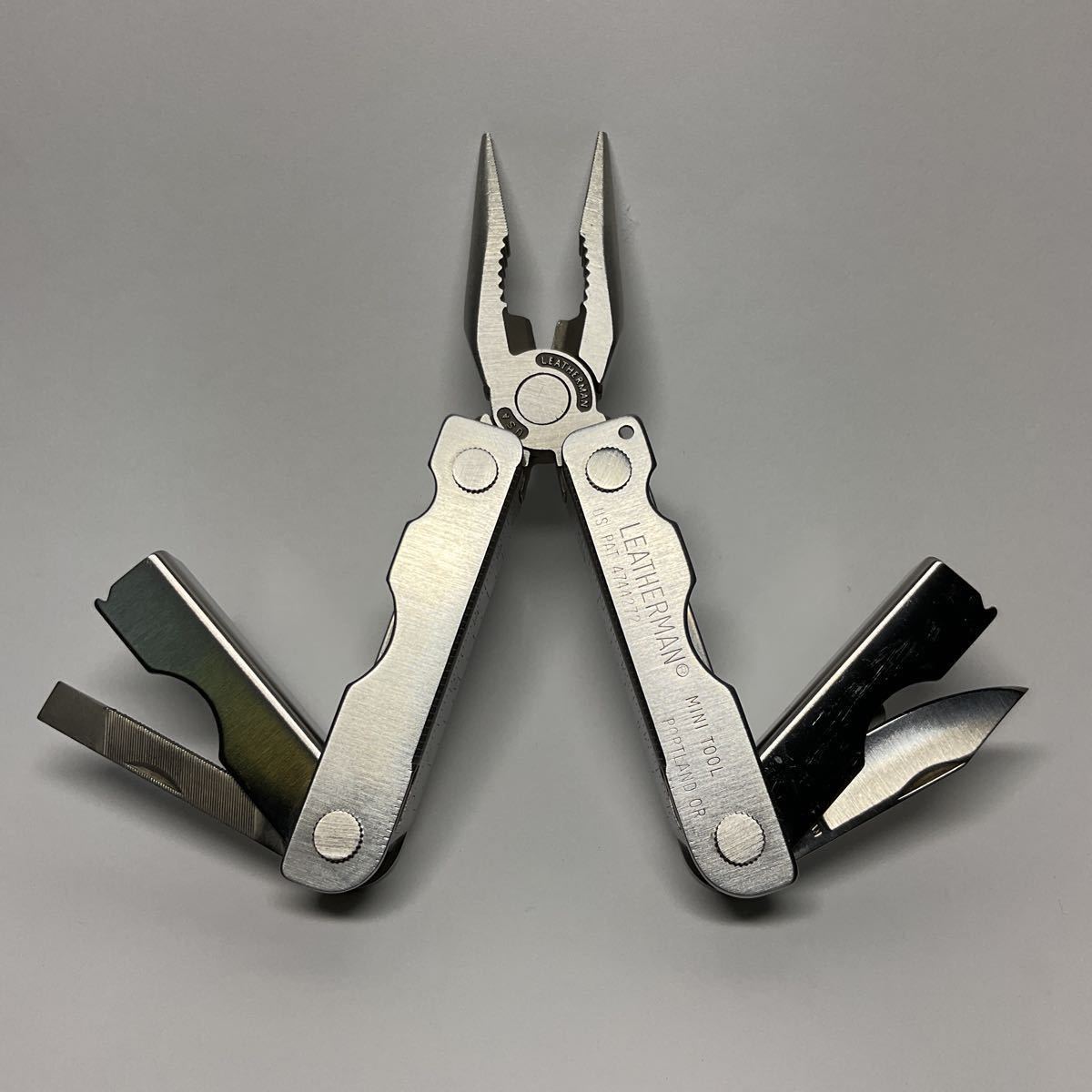 レザーマン LEATHERMAN ミニツール - キャンプ、アウトドア用品