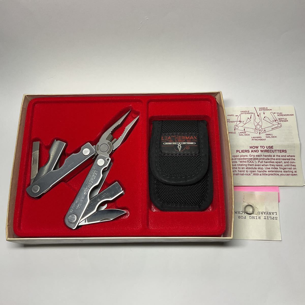 レザーマン LEATHERMAN ミニツール レザーマン LEATHERMAN ミニツール