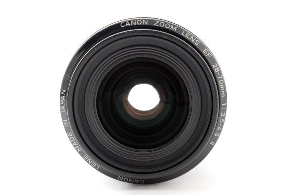得価大特価 ヤフオク! Canon EF 28-70mm f/3.5-4... - 動作確認済 キヤノン 低価限定品