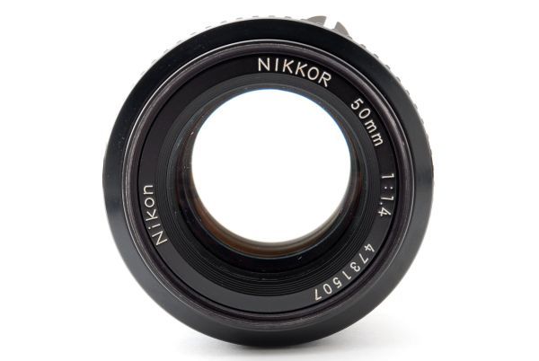 低価お買い得 ヤフオク! Nikon Nikkor 50mm f/1.4 Ai... - 動作確認済 ニコン 定番HOT