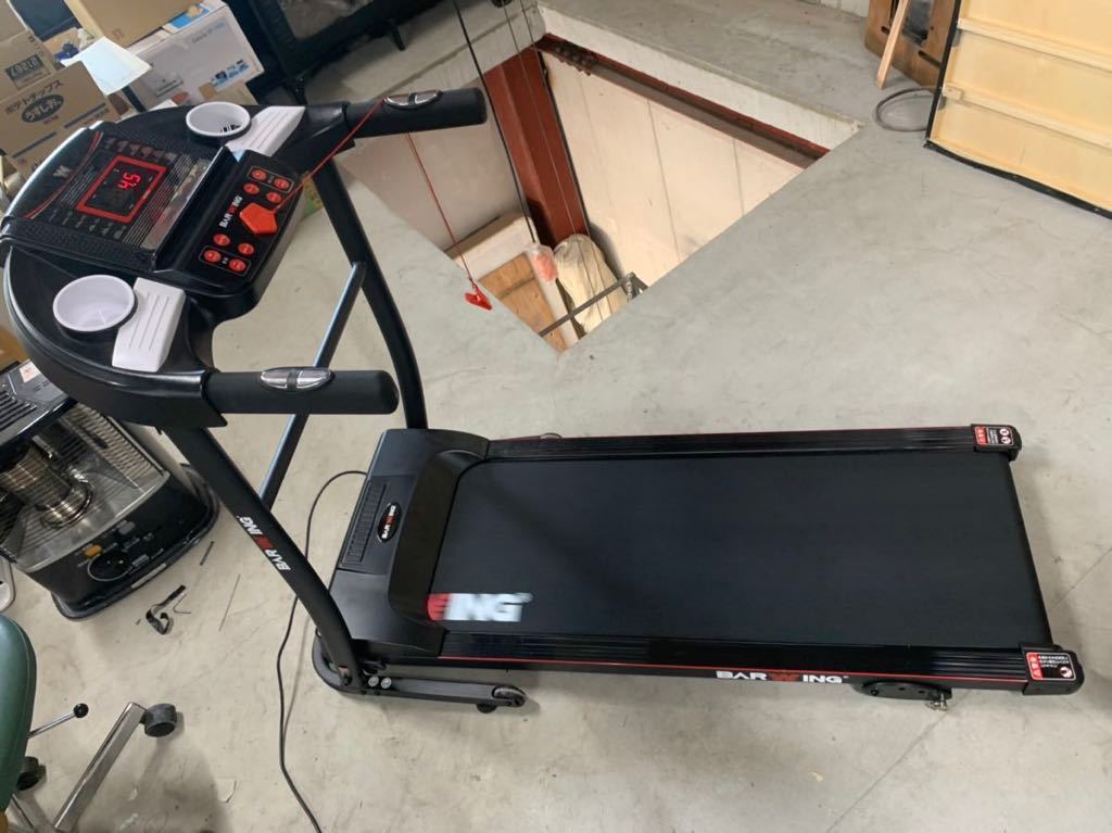 BARWING バーウィング 電動ルームランナー BW-RR12 ランニングマシン