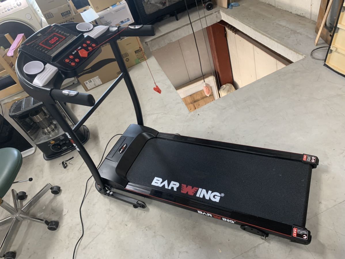 BARWING バーウィング 電動ルームランナー BW-RR12 ランニングマシン