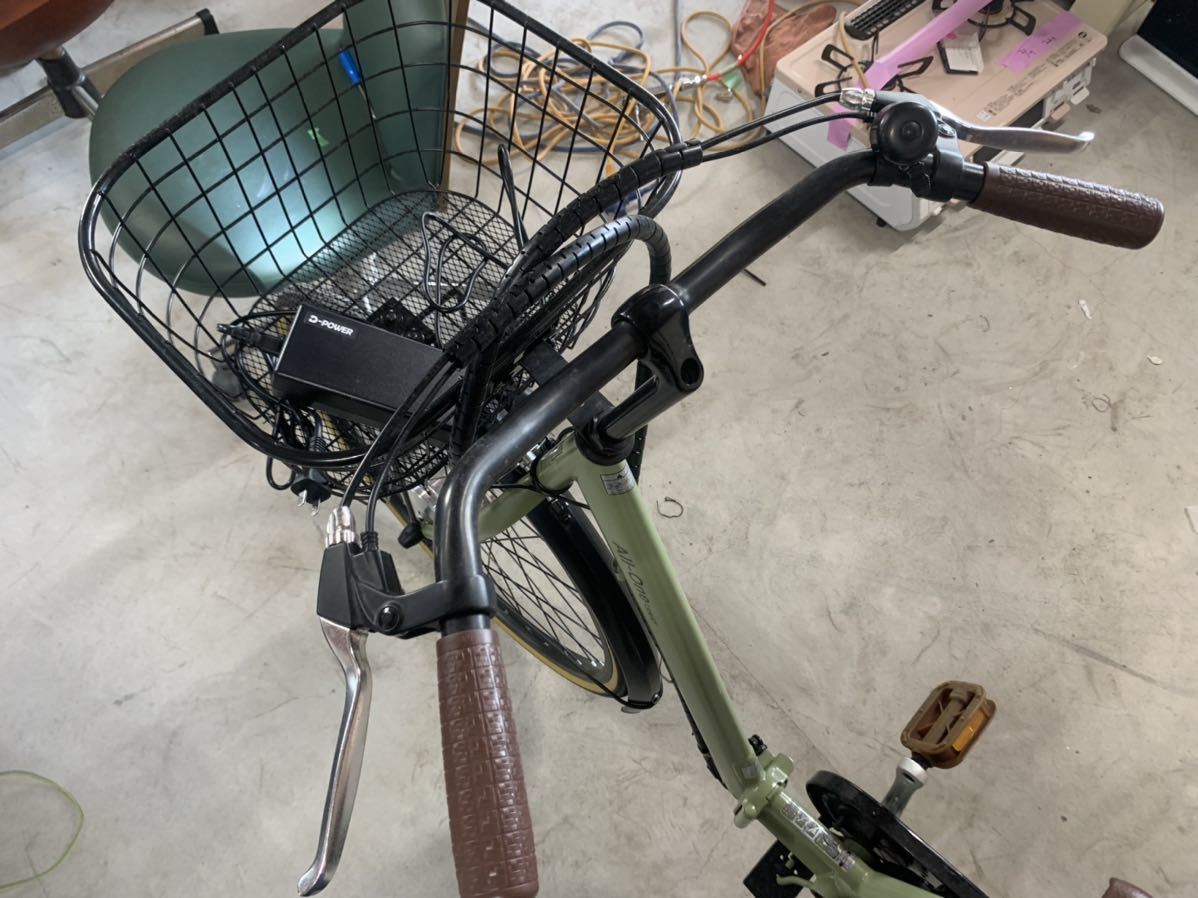 美品 21テクノロジー 電動アシスト自転車 バッテリー24V8.7Ah 4 美品 21テクノロジー 電動アシスト自転車 バッテリー24V8.7Ah 4