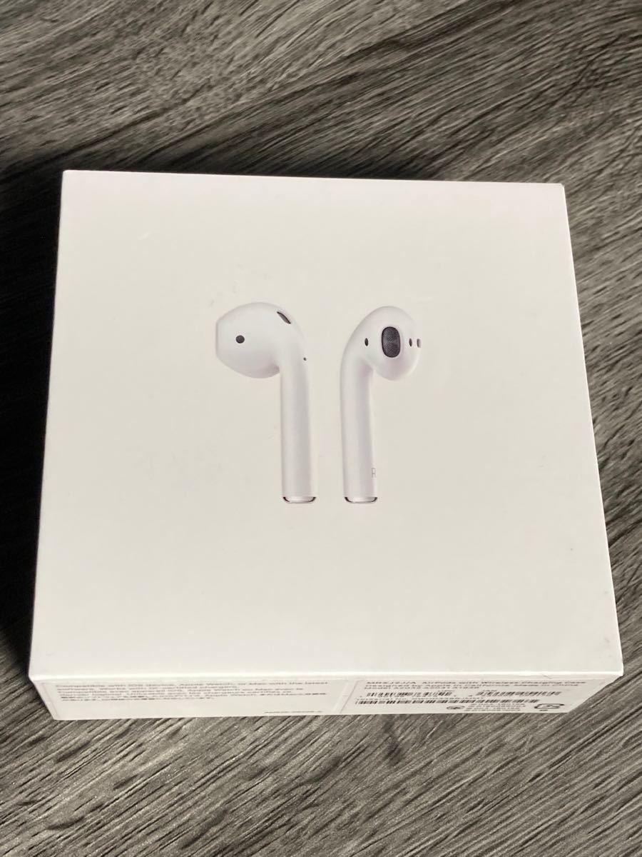 オータムセール 早いもの勝ち新品未開封 AirPods2 エアーポッズ 第2