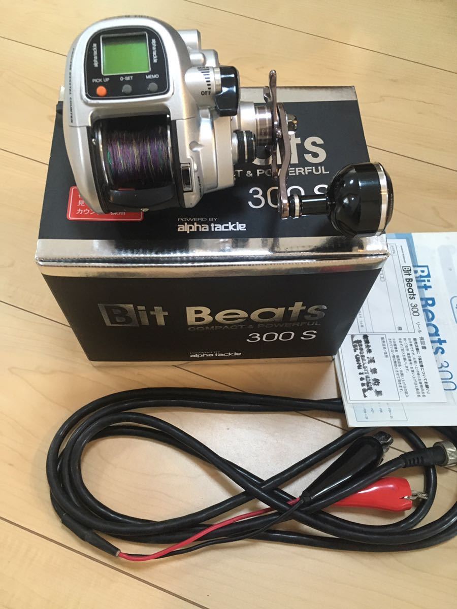 alphatackle/ビットビーツ/電動リール/Bit Beats 300s アルファ alphatackle/ビットビーツ/電動リール/Bit Beats 300s アルファ