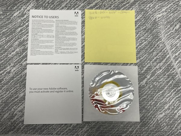 Adobe CS6 Design & Web Premium for MacOS パッケージ版 永久