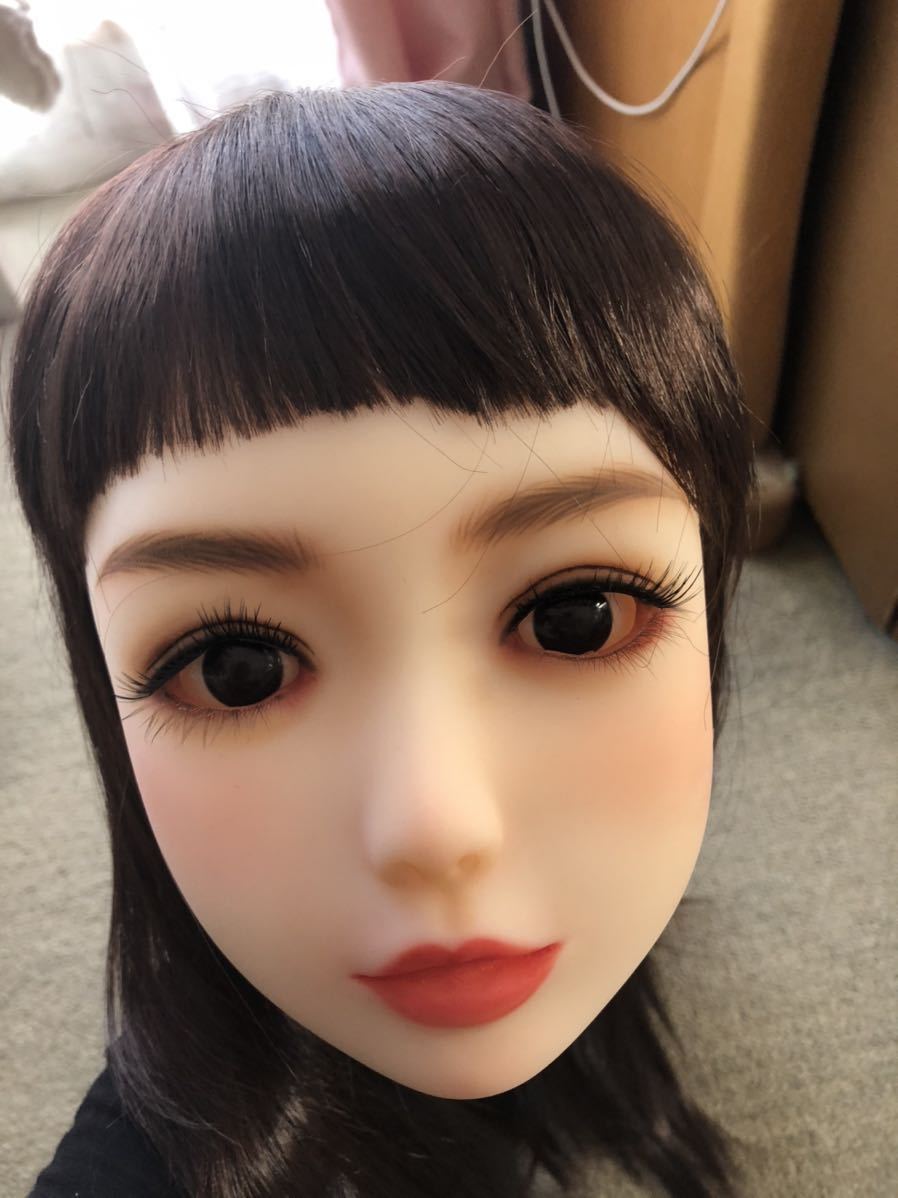 ヤフオク! - 高級 TPE プロメイク済み ラブドール ヘッド
