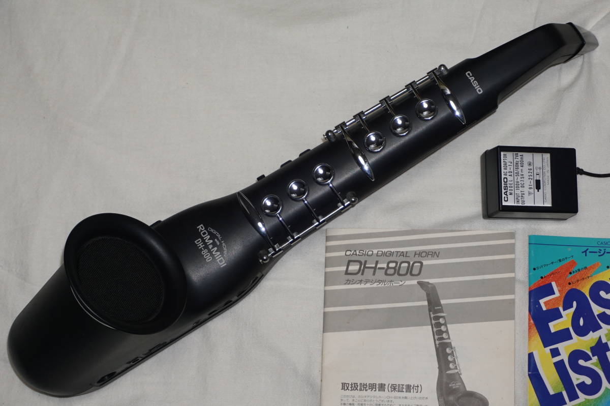 ☆ CASIO カシオ ☆ DIGITAL HORN with ROM & MIDI デジタルホーン AC