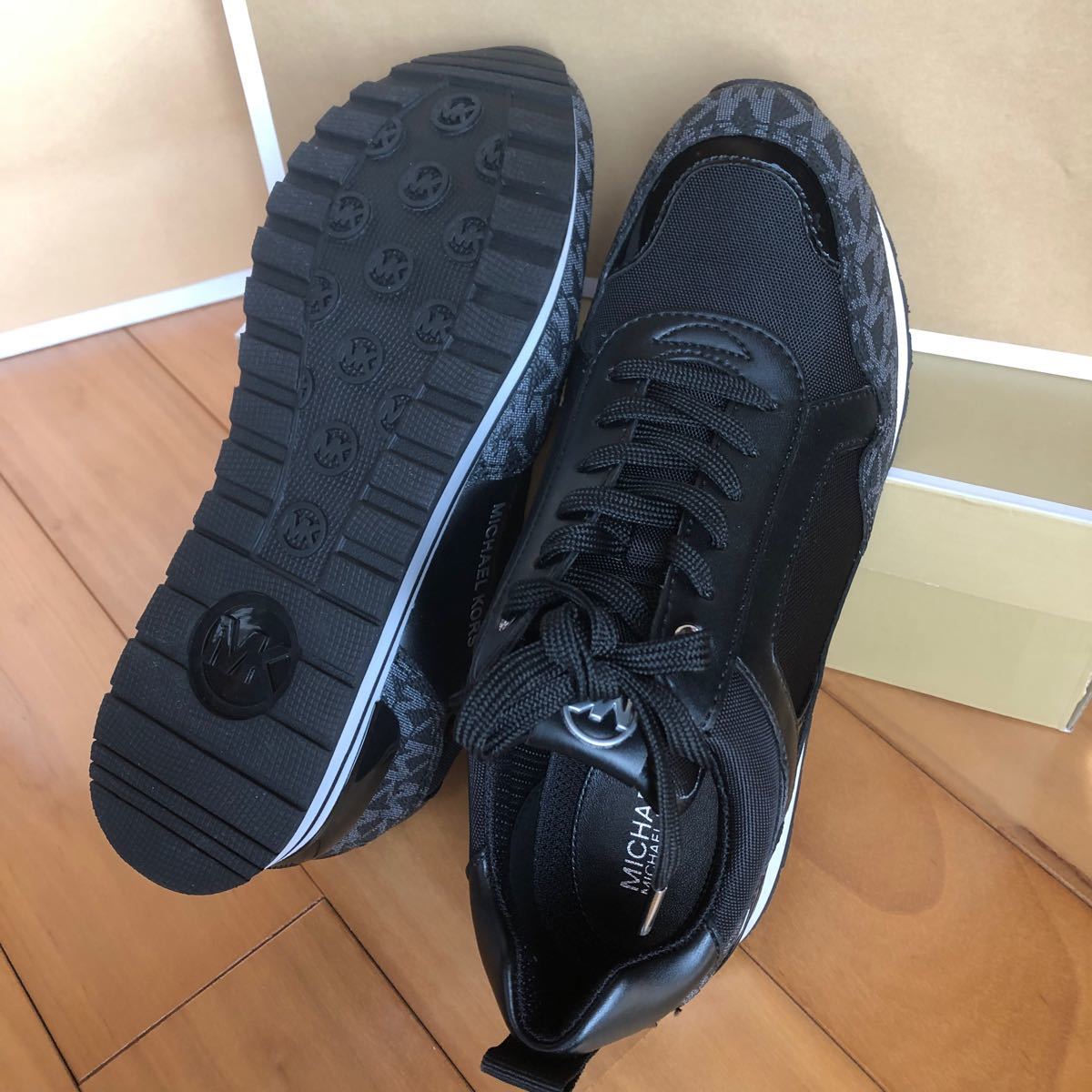 マイケルコース【MICHAEL KORS】スニーカー 7M (24cm)|Yahoo!フリマ