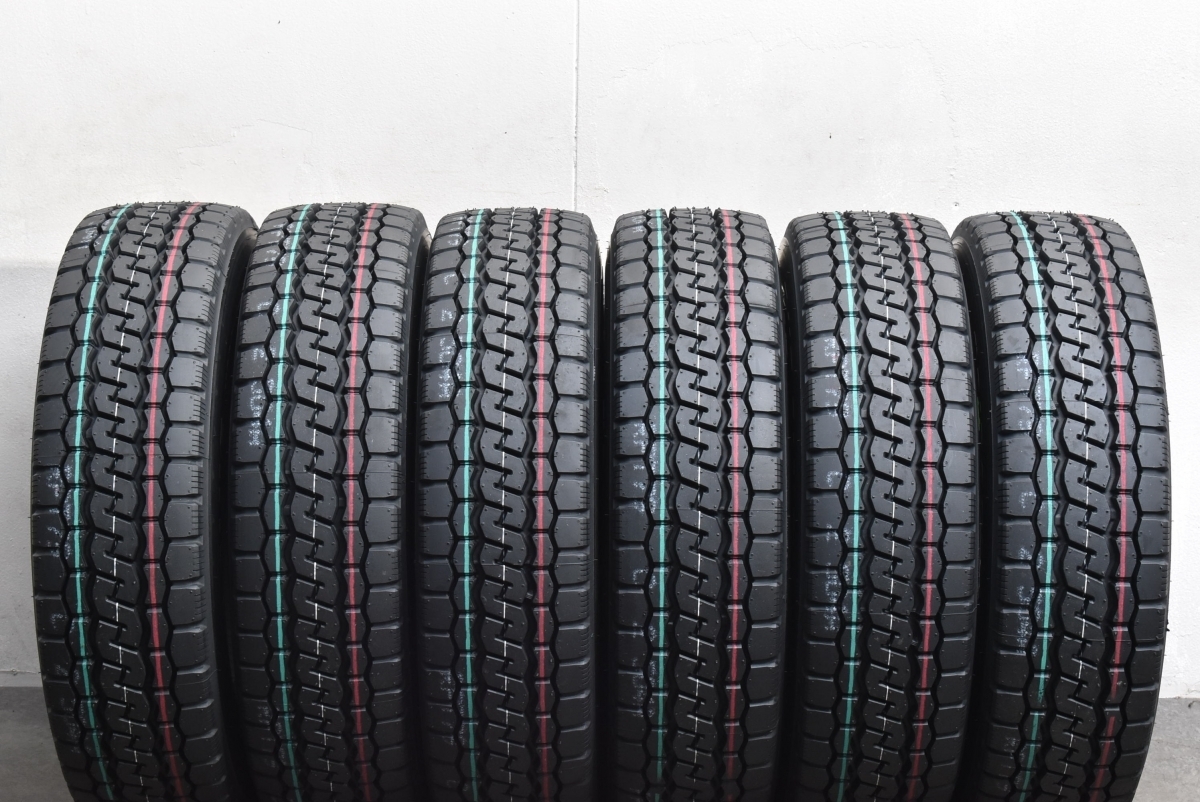 2022年製 未使用品】ブリヂストン DURAVIS M804 205/70R16 111/109L LT