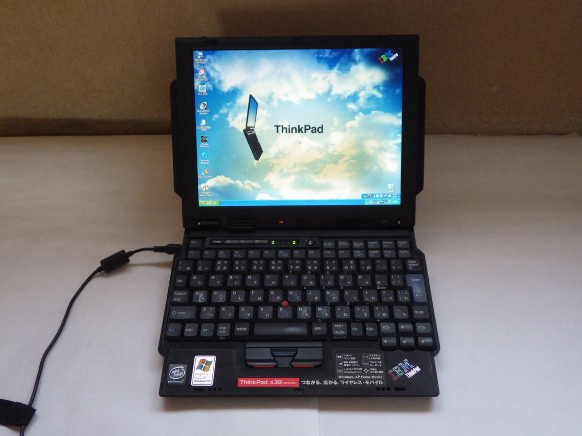 ネット通販 送料無料 Ibm ノートpc Thinkpad S30 Type 2639 Voicepeak と Cevio Pro Bhakticonsultants Com