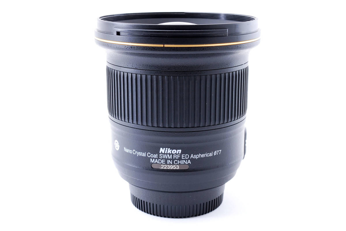 Nikon ニコン AF-S NIKKOR 20mm F/1.8G ED Nレンズ 超広角単焦点