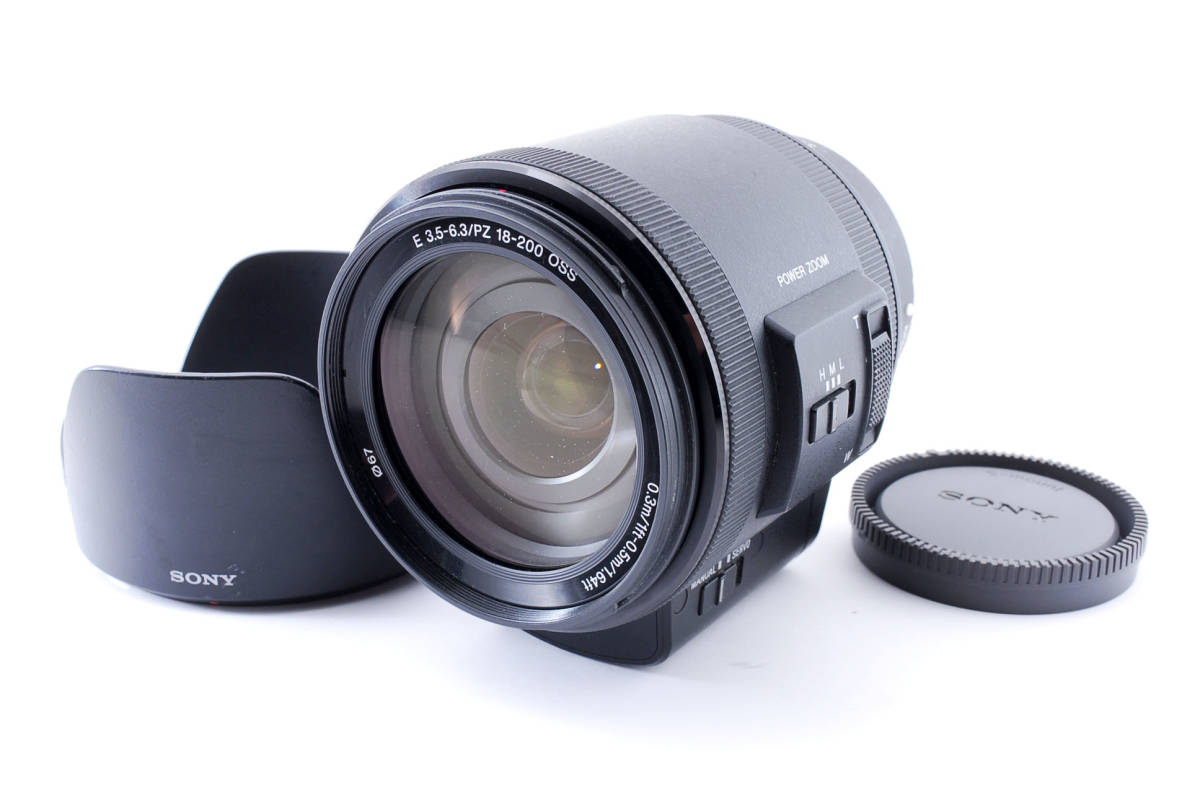 SONY E PZ 18-200mm F3.5-6.3 OSS ソニー Eマウント用 APS-C専用 ...