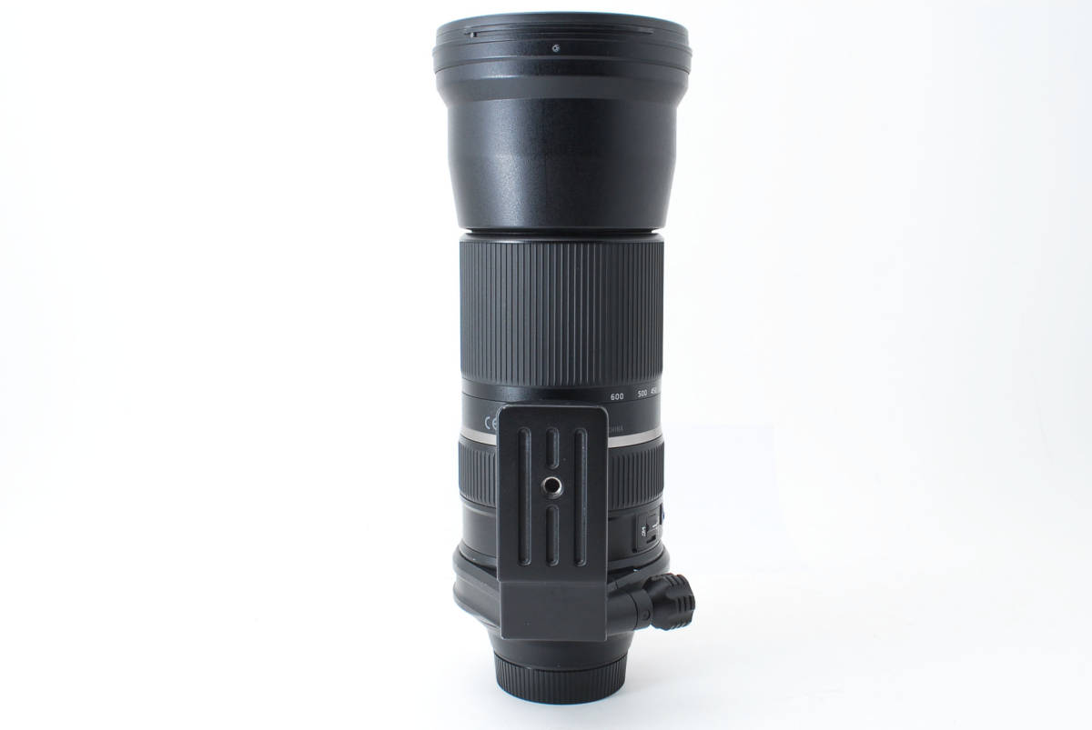TAMRON SP 150-600mm F/5-6.3 Di VC USD タムロン 超望遠ズームレンズ