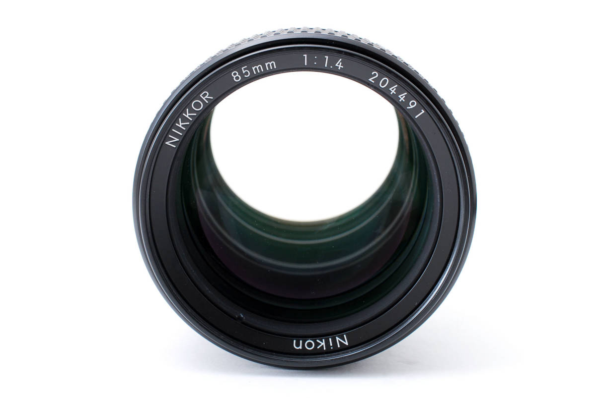 Nikon ニコン Ai-s Nikkor 85mm F1.4 | clinicamedicasantapaulina.com.br