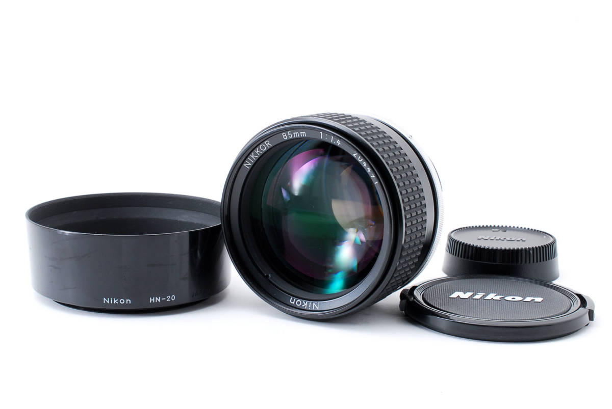 Nikon ニコン Ai-s Nikkor 85mm F1.4 | clinicamedicasantapaulina.com.br