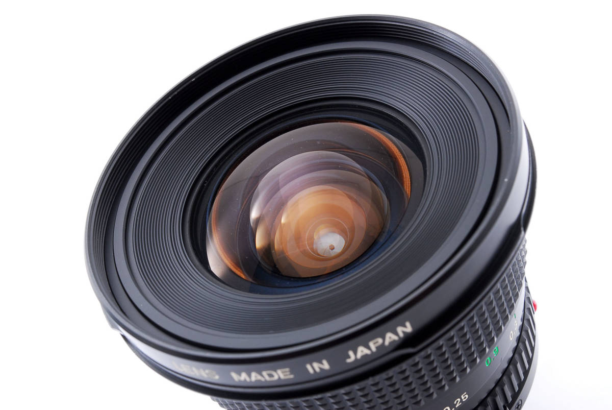Canon New FD NFD 17mm f4 MF Wide Angle Lens キャノン MF 単焦点