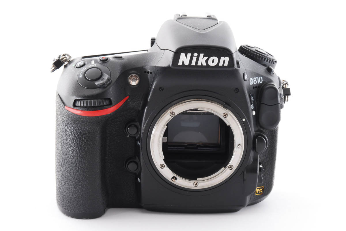 Nikon ニコン D810 デジタル一眼レフカメラ 充電器付き_画像3