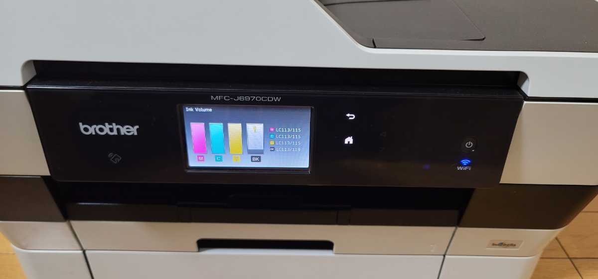 ブラザーブラザー/印刷可能/MFC-J6970CDW/A3スキャナー/使用可能 www