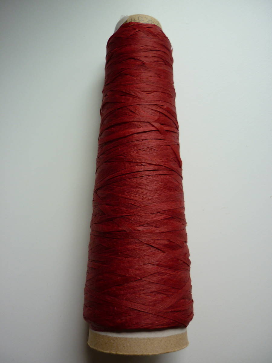 抄繊糸ビス（麻紙の糸）３０ｇ_画像1