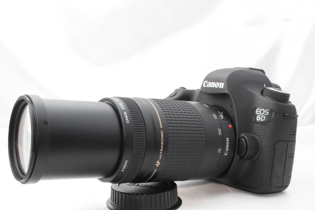 限定 超極上 単焦点50mm付き トリプルレンズセット Canon EOS 6D 