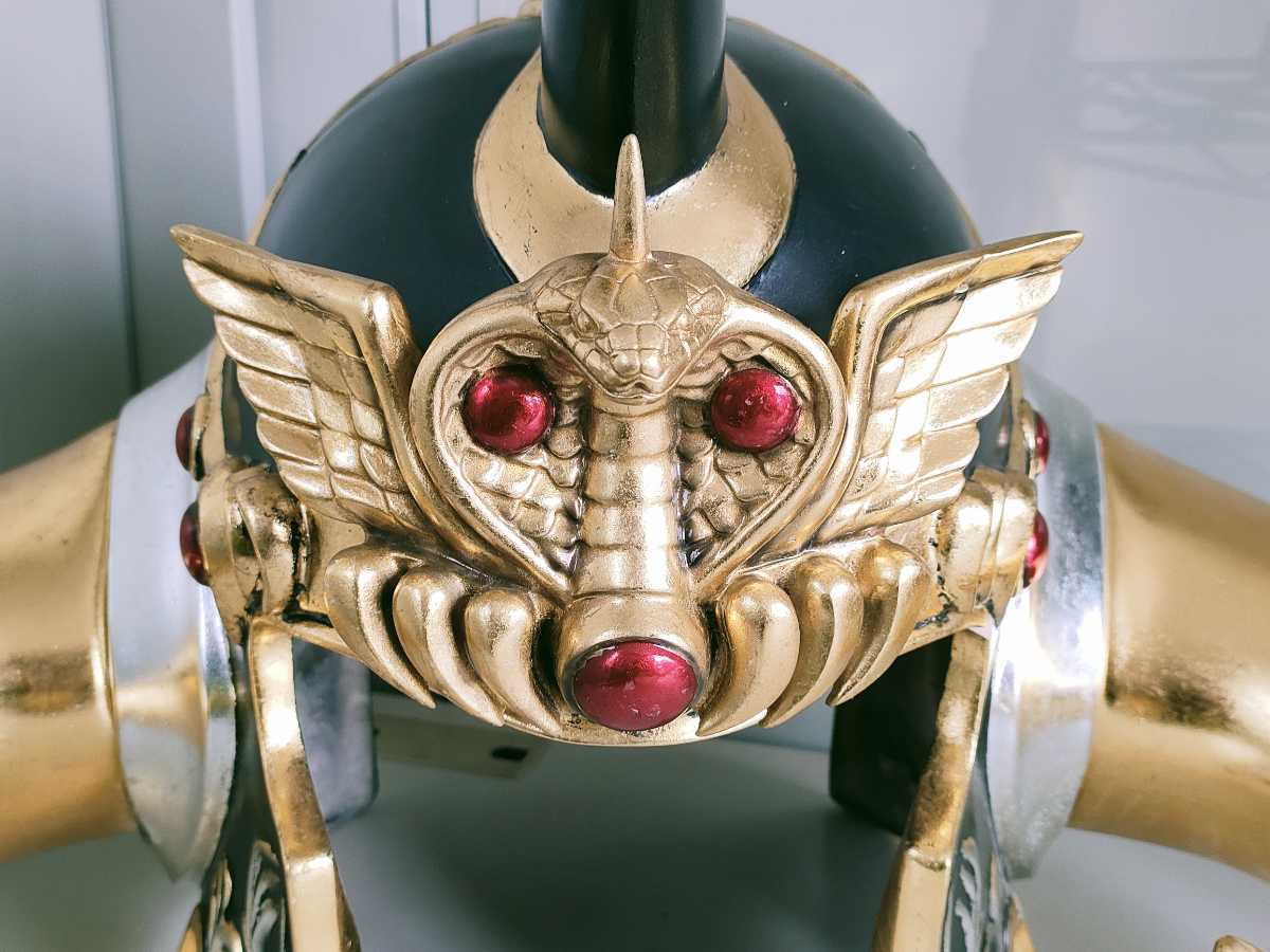 Yahoo!オークション - 北斗の拳 ラオウ ヘルメット型 オブジェ Yahoo!オークション - 北斗の拳 ラオウ ヘルメット型 オブジェ