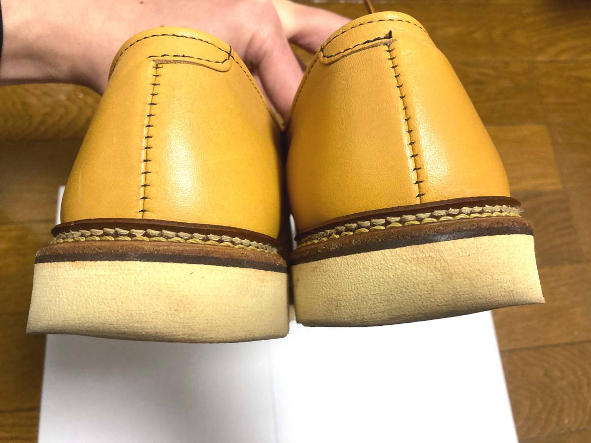 レッドウィング 8108 RED WING オックスフォード メイズマスタング 美