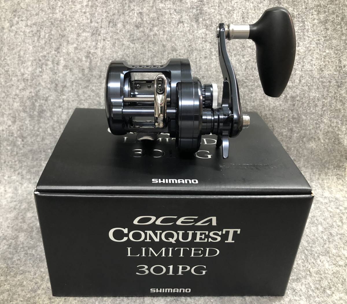 SHIMANO シマノ オシア コンクエスト リミテッド 301PG 左巻き 超美品