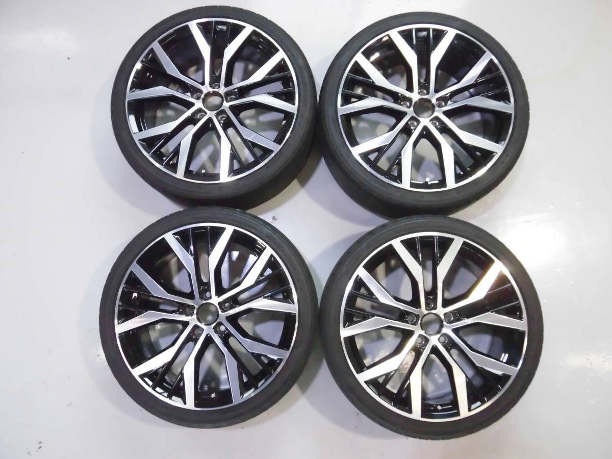 ☆超美品・ガリ傷なし☆VW GOLF7 GTI パフォーマンス純正 19インチ